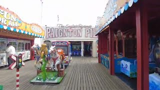 Paignton Harbour to Paignton pier [upl. by Ahrat]