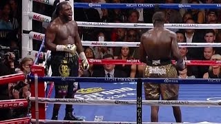 DEONTAY WILDER REVEALS WHAT BERMANE STIVERNE SAID TO HIM DURING THE FIGHT [upl. by Felten996]