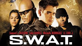 SWAT 2003 Movie  Samuel L Jackson Colin Farrell Michelle Rodriguez  SWAT HD Movie Full Review [upl. by Aicatsanna]