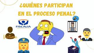 Cápsula 1 conociendo el proceso penal chileno [upl. by Atsejam]