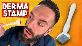 Derma Stamp for Hair Loss and Beard Growth  EVERYTHING YOU NEED TO KNOW [upl. by Sitruc326]