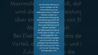 Nenndauerleistung  Das Lexikon der EMobilität shorts nenndauerleistung [upl. by Birdt]