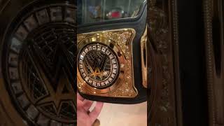 I Bought The Commemorative WWE World Heavyweight Title shorts [upl. by Lebasi]