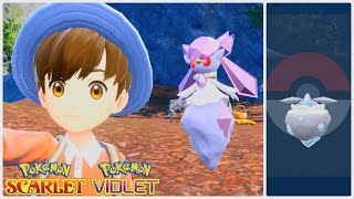 Pokémon Scarlet amp Violet  Diancie amp Carbink Crystal Clear All Moved Tera amp Walking Animation [upl. by Ellyn963]