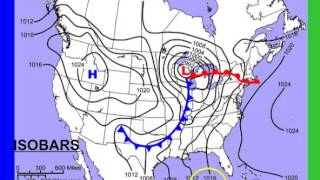 ANALYZING MAPS ISOBARS ISOTHERMS [upl. by Edwards70]