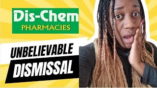 Dischem amp CCMA Under Fire For Dismissing an Employee with Cancer  AWEFUL [upl. by Donetta]