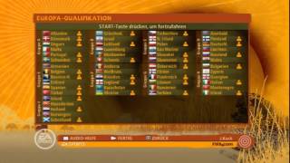 FIFA WM 2010 Qualifikation Europäische Zone  UEFA [upl. by Harvison813]