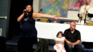 Dayenu  Featuring Michelle Gold LIVE  Woodmont Hills Church TN [upl. by Wilkinson]