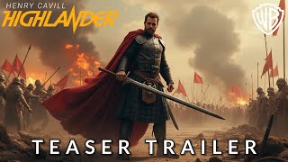 HIGHLANDER  Teaser Trailer  Henry Cavill  2025 [upl. by Ailimaj112]