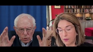 Naomi Klein Told Bernie Sanders To His Face That Whats Happening In Gaza Is A Genocide [upl. by Medarda]