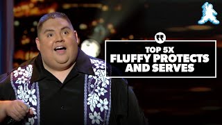 Top 5x Fluffy Protects and Serves  Gabriel Iglesias [upl. by Savannah]