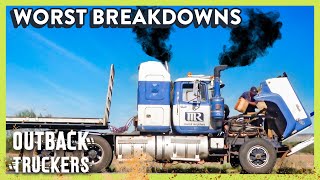 Top 5 WORST Truck Breakdowns On Remote Outback Roads  ONE HOUR of Outback Truckers [upl. by Miharbi]