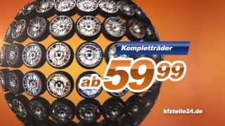 kfzteile24 TV Werbung  TV Spot bei SAT1  ProSieben  kabel eins  TVKampagne  FULL HD [upl. by Amek]