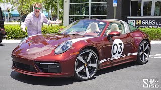 This is Why I Tried to Buy a Porsche 911 Targa Heritage Design Edition [upl. by Adelind178]