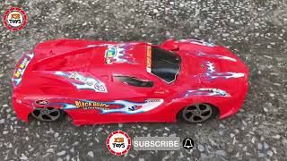 Revved Up Chaos Real Bike vs Kids Toy Car Experiment [upl. by Afira]