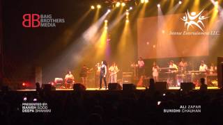 Sunidhi Chauhan Live in Concert quotIshq Sufiyanaquot [upl. by Nivat43]