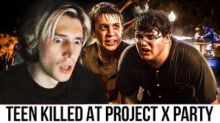 How Project X Caused a Teens Death  xQc Reacts [upl. by Yeldah782]