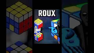 ¿Cuál eligesCFOPvsrouxrubikscube jscuber [upl. by Lanta106]