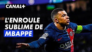 Mbappé ouvre le score face à la Real Sociedad  Ligue des Champions 202324 8ème de finale retour [upl. by Giffard]