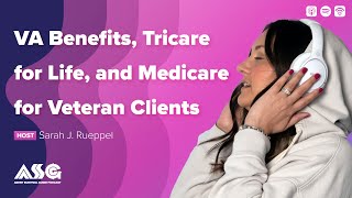 VA Benefits Tricare for Life and Medicare for Veteran Clients [upl. by Ymassej]