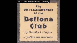 The Unpleasantness at the Bellona Club by Dorothy L Sayers Part 22  Full Audio Book [upl. by Eilyak753]