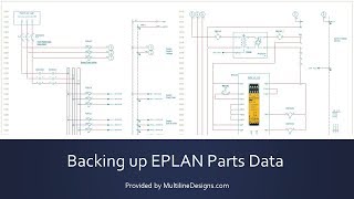 Backup EPLAN Parts Database [upl. by Marashio]