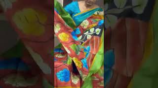 Tussar silk Saree collection 2024 Akruthi Creations [upl. by Ilrahs]