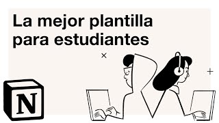 🔥 Notion para ESTUDIANTES 🚀 Incluye plantilla y tutorial en español [upl. by Innek252]