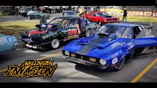 Wellington Invasion 2024  Paddock Walk amp Staging Lanes [upl. by Osrock]