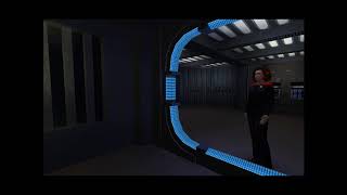 All brig cutscenes from Star Trek Voyager Elite Force [upl. by Nwahc]