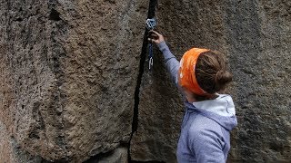 Traditional Climbing 7 Cam Placements  Hand Sized Cams  Climbing Tech Tips [upl. by Yonatan]