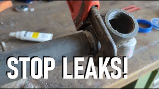 How to Prevent Leaks at Threaded Pipe Connections [upl. by Schnorr]