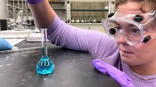 General Chemistry 1 Dilutions Lab [upl. by Keeton]