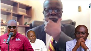 Dr Paa Kwesi Nduom now cryįng and asking Ghanaians to vote wisely for JM as he descends on Ken Ofori [upl. by Ponce16]