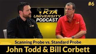 KTA Podcast 6  Dry Film Thickness Measurement Scanning Probe vs Standard Probe [upl. by Kinelski]