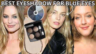 BEST EYESHADOW COLORS FOR BLUE EYES [upl. by Issiah695]