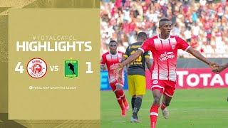 HIGHLIGHTS  Simba SC 4  1 AS Vita Club  Matchday 5  TotalCAFCL [upl. by Pirali]