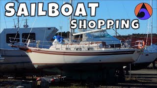 Sailboat shopping Lewisporte amp Iceberg hunting Bayfield 32C ODay 36 amp Bruce Roberts 40 Ep 1 [upl. by Arvonio967]