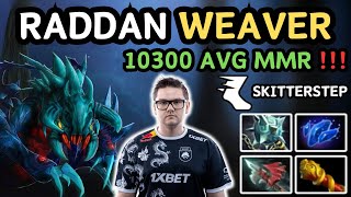 🔥 RADDAN WEAVER Hard Carry Highlights 736c 🔥 YATOROGOD  Dota 2 [upl. by Heng610]