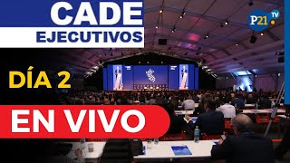 🔴EnVIVO CADE Ejecutivos 2023 Reactivando los motores de crecimiento y empleo [upl. by Akinor]