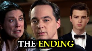 YOUNG SHELDON Finale Recap And Ending Explained [upl. by Leis]