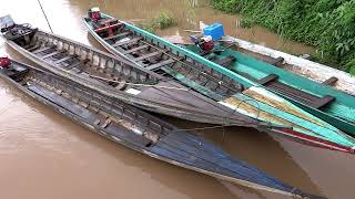 Navengando por el Mekong Don Khon Laos 2015 [upl. by Neirod]