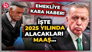 2025 yılında emeklileri bekleyen acı gerçek Emekli maaşları düşecek mi Arif Koşar rakam verdi [upl. by Solraced613]