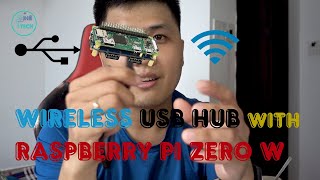 Wireless USB HUB từ Raspberry Pi zero 2 W [upl. by Wallache106]