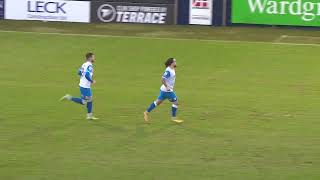 Match Highlights Barrow AFC 10 Crawley Town [upl. by Kenley]