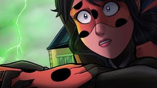 Dernier Remords P11  Miraculous Ladybug Comic Dub [upl. by Aicatan]