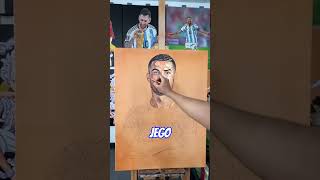 NIESAMOWITY obraz dla Cristiano Ronaldo ⚽🖌 [upl. by Kyte766]