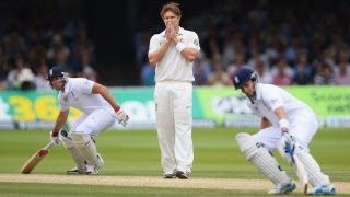 Investec Ashes highlights from day three at Lords morning session England v Australia [upl. by Eilrac287]