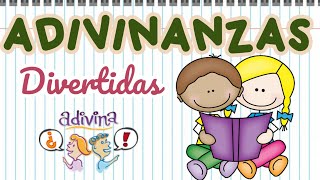 Adivinanzas Divertidas  Muchas adivinanzas  Adivina adivinador 13 [upl. by Evalyn]