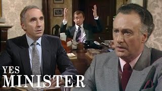 quotWell You Must Resign From The Governmentquot  Yes Minister  BBC Comedy Greats [upl. by Aleciram]